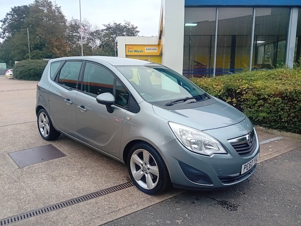 Used Vauxhall Meriva 2010 for sale - 76234673: Photo 1