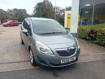 Used Vauxhall Meriva 2010 for sale - 76234673: Photo 3