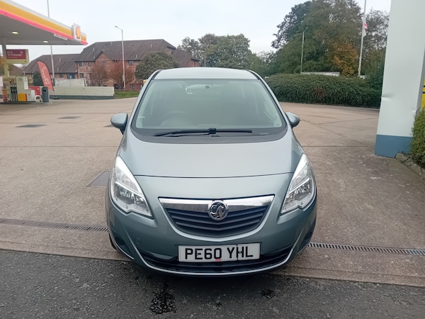 Used Vauxhall Meriva 2010 for sale - 76234673: Photo 4