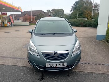 Used Vauxhall Meriva 2010 for sale - 76234673: Photo 4