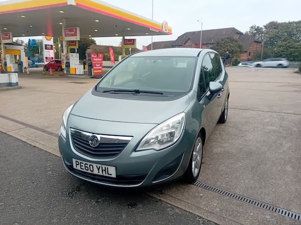 Used Vauxhall Meriva 2010 for sale - 76234673: Photo 5