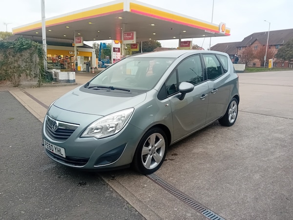 Used Vauxhall Meriva 2010 for sale - 76234673: Photo 6