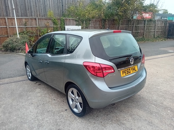 Used Vauxhall Meriva 2010 for sale - 76234673: Photo 9