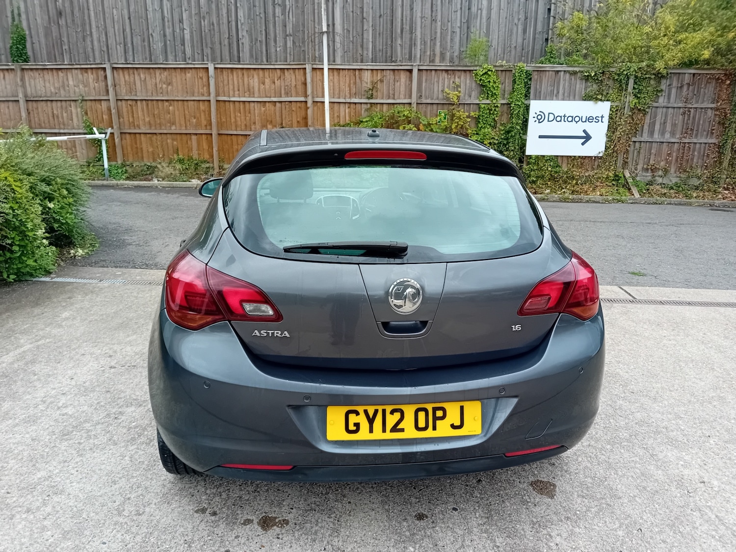 Vehicle 12