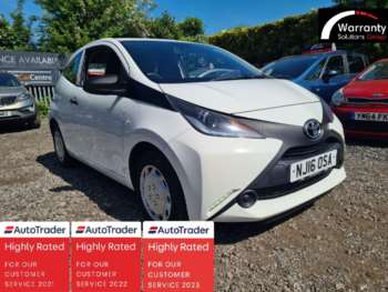 2016 (16) - 1.0 VVT-i X 3dr