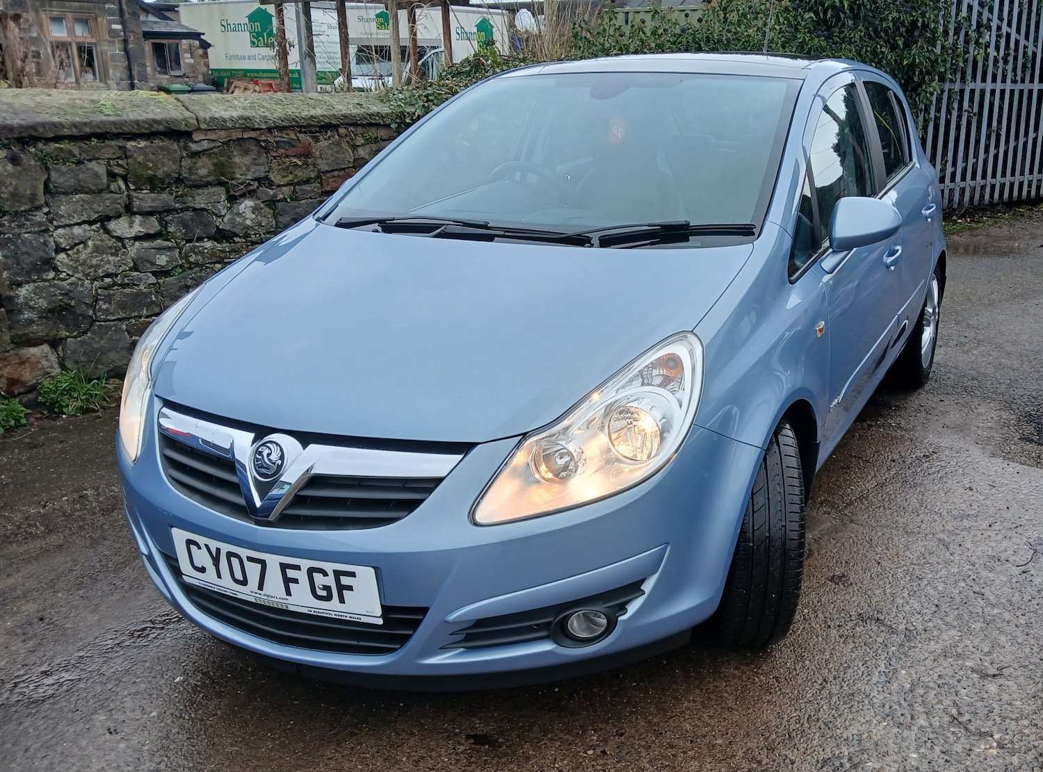 Used Vauxhall Corsa 2007 for sale - 77382019: Photo 3