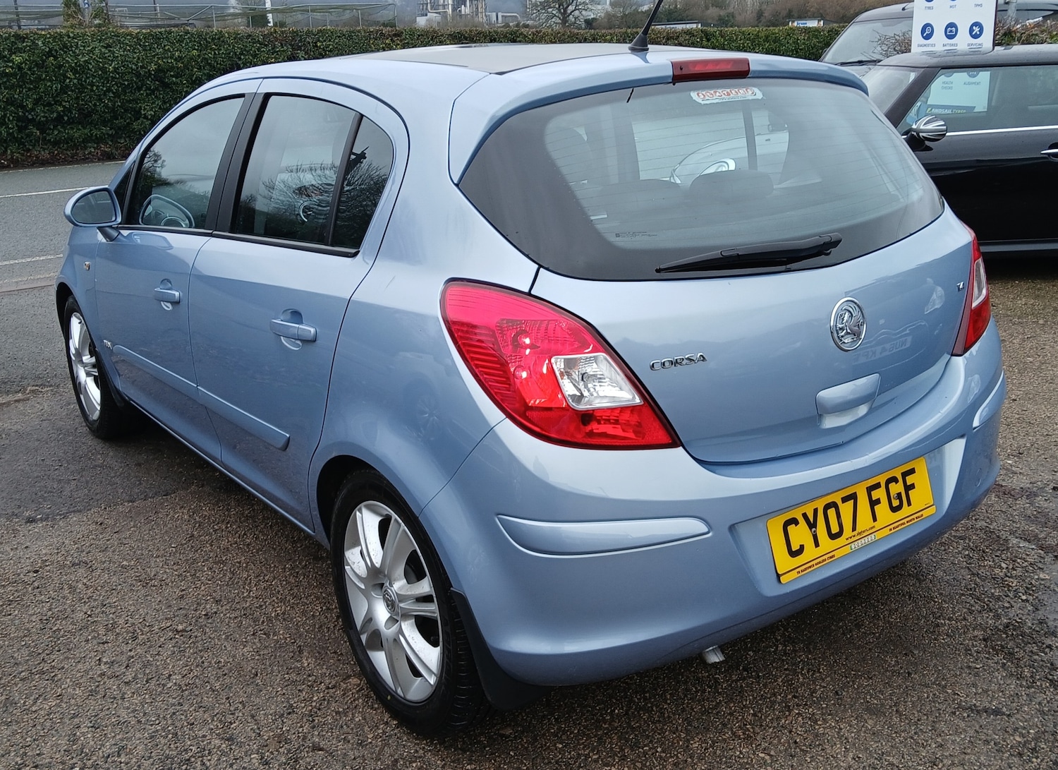 Used Vauxhall Corsa 2007 for sale - 77382019: Photo 4