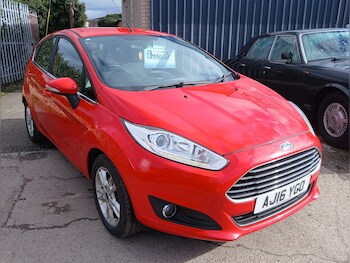 Used Ford Fiesta 2016 for sale - 77691938: Photo