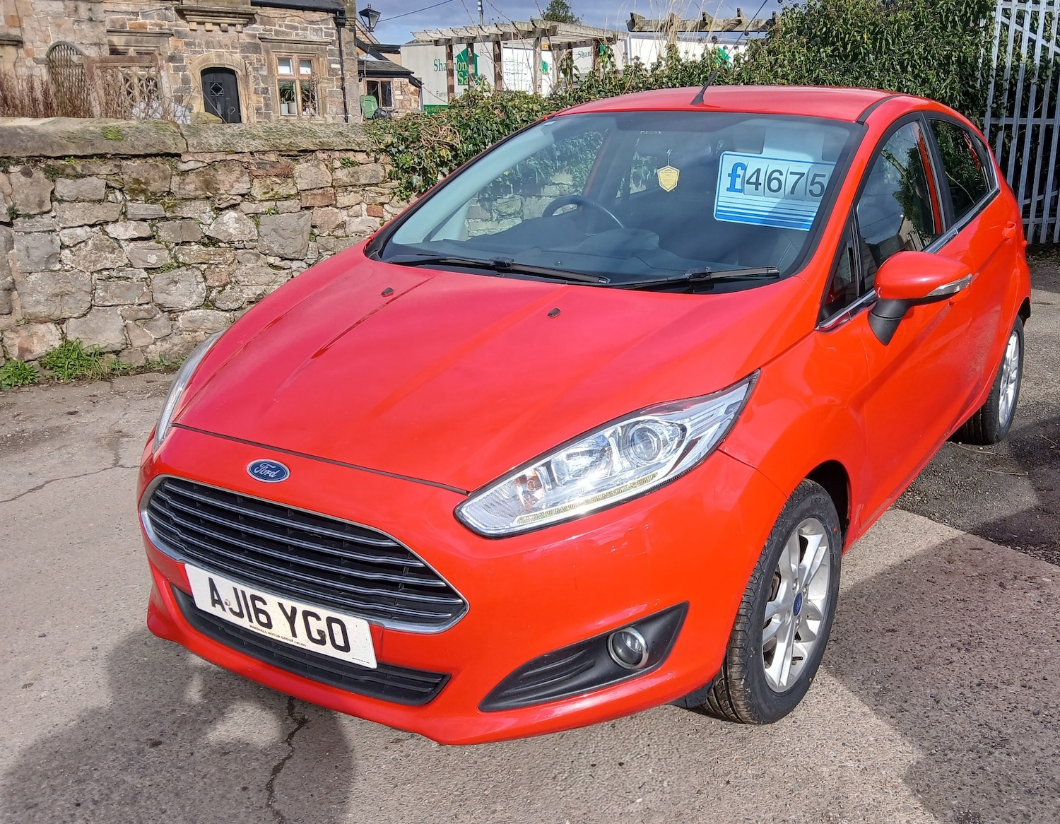 Used Ford Fiesta 2016 for sale - 77691938: Photo 3