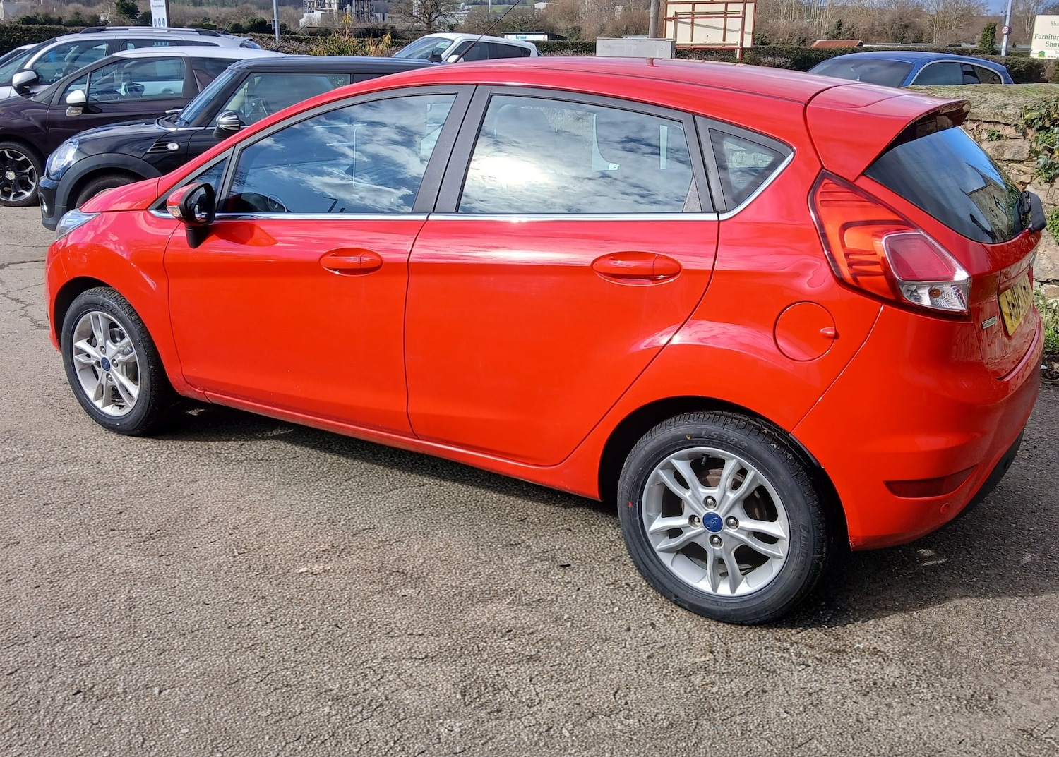 Used Ford Fiesta 2016 for sale - 77691938: Photo 4