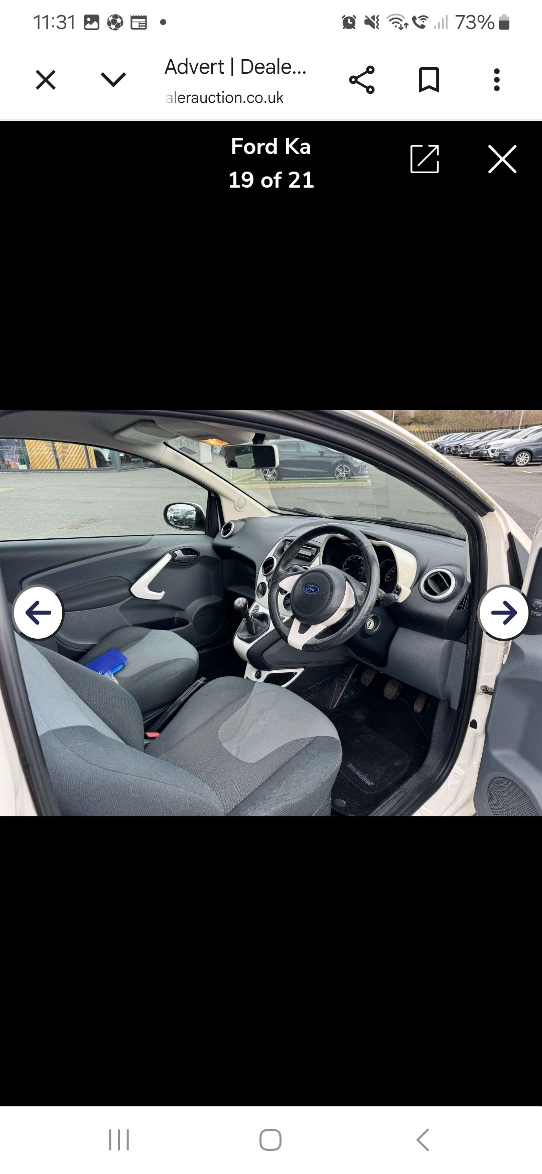 Used Ford Ka 2013 for sale - 77980086: Photo 6