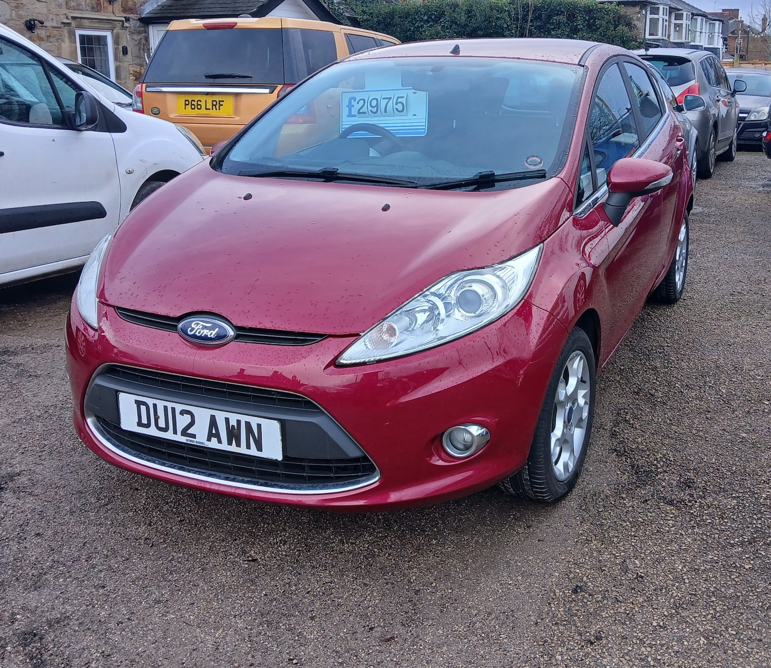 Used Ford Fiesta 2012 for sale - 77515946: Photo 2
