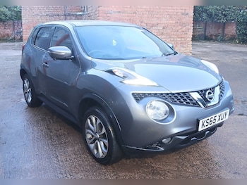Nissan Juke feature image