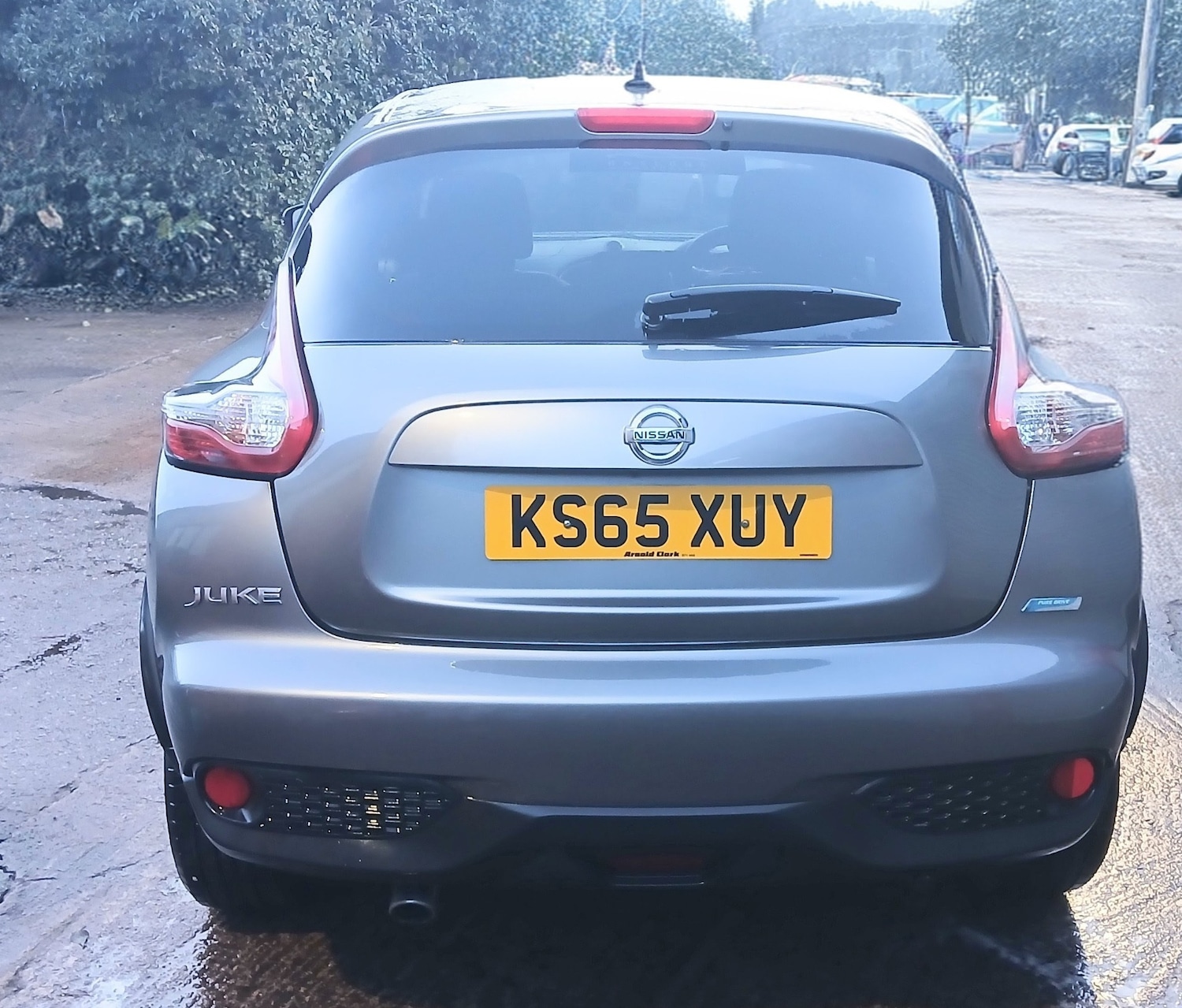 Used Nissan Juke 2016 for sale - 77620300: Photo 4