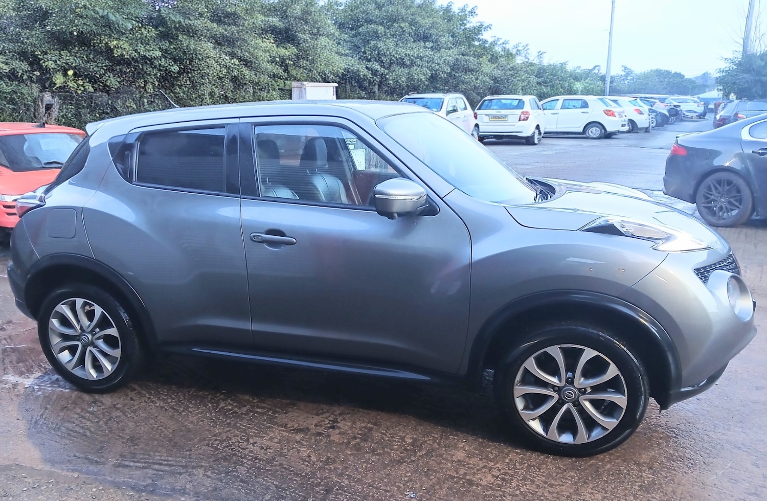 Used Nissan Juke 2016 for sale - 77620300: Photo 5