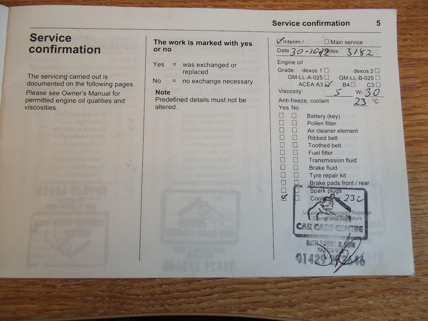 Used Vauxhall Corsa 2011 for sale - 77021208: Photo 23