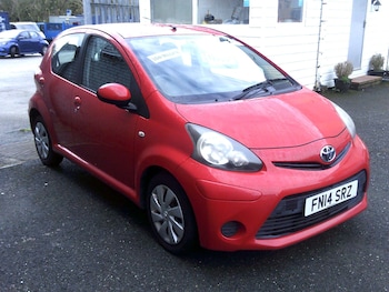 Used Toyota AYGO 2014 for sale - 76824931: Photo