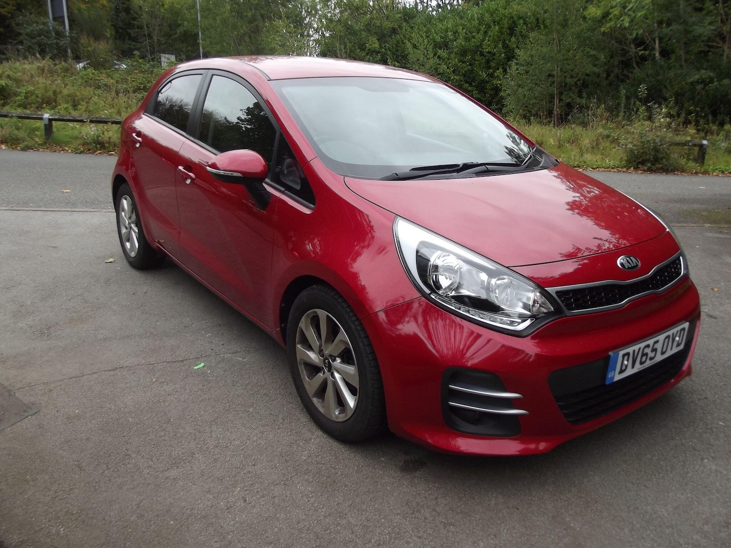 Used Kia Rio 2015 for sale - 76109789: Photo 1