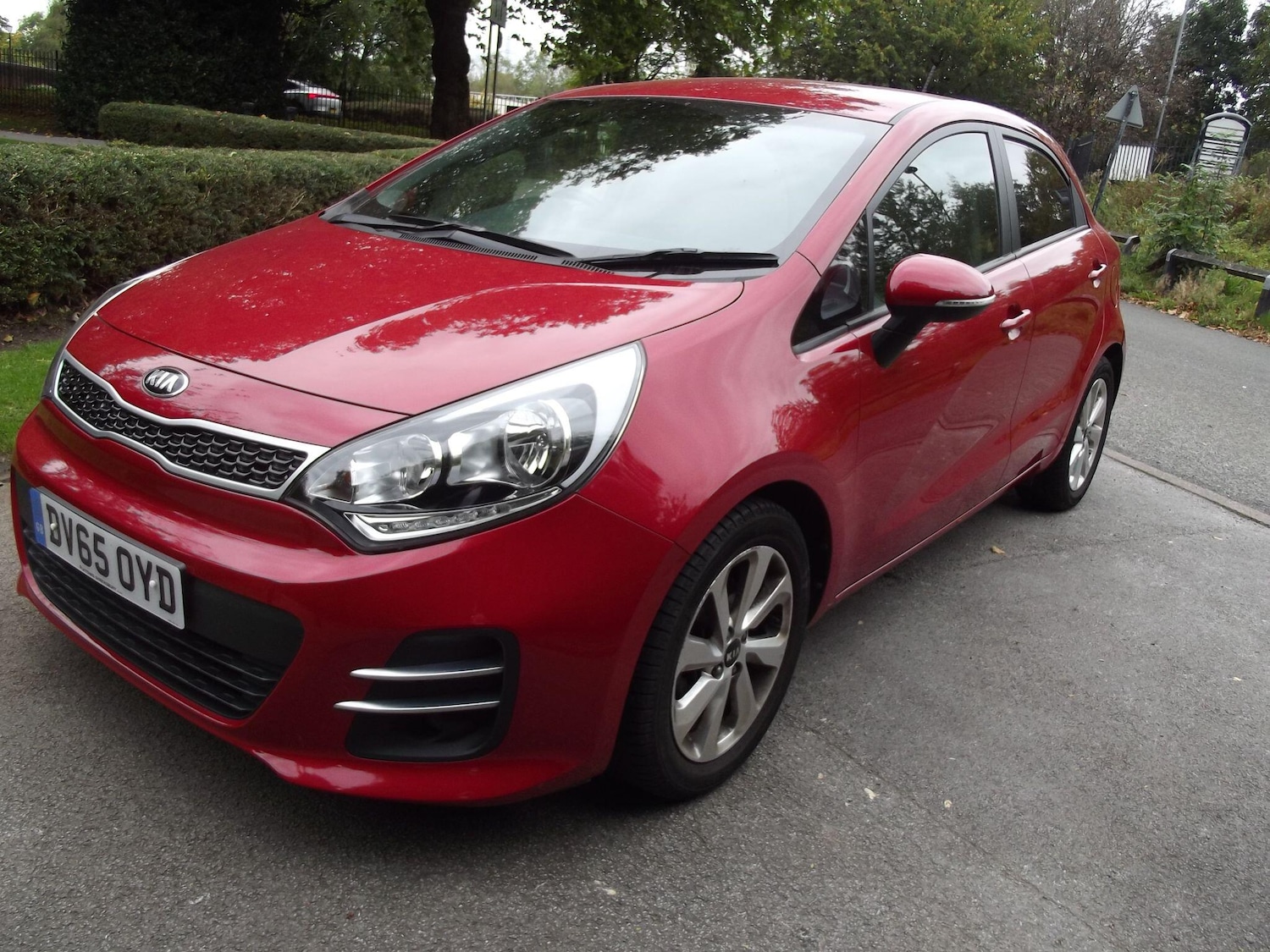 Used Kia Rio 2015 for sale - 76109789: Photo 3