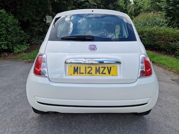 Used Fiat 500 2012 for sale - 78922849: Photo