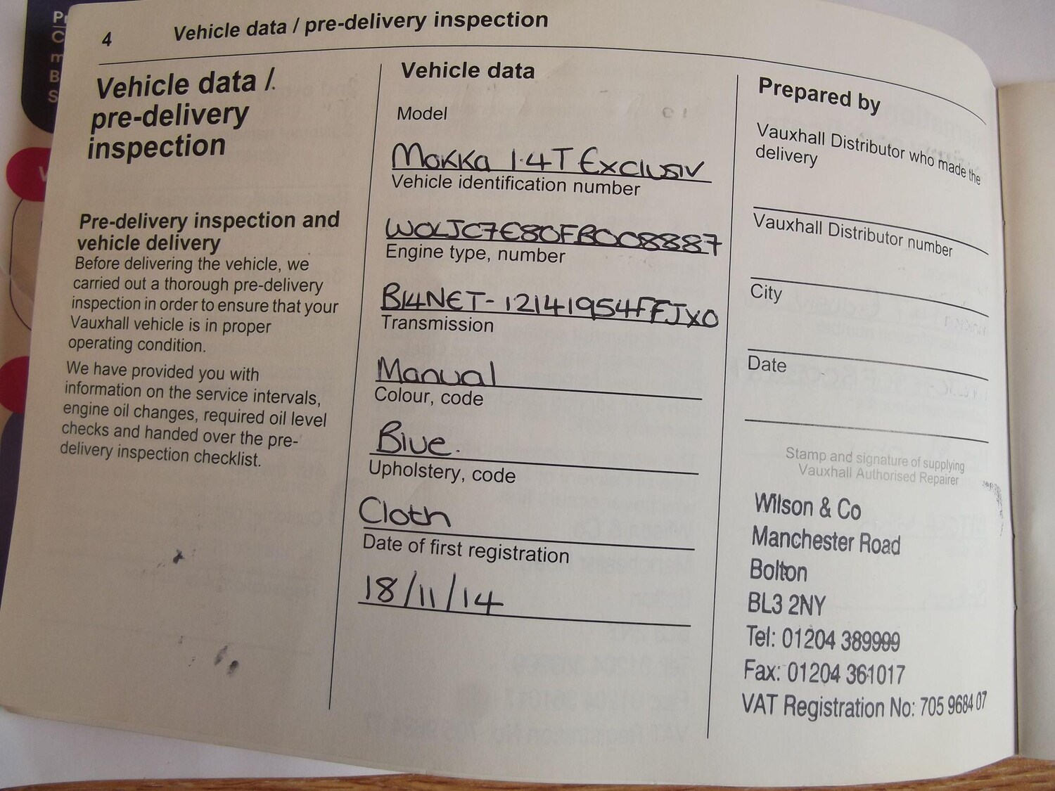 Used Vauxhall Mokka 2014 for sale - 76109741: Photo 15