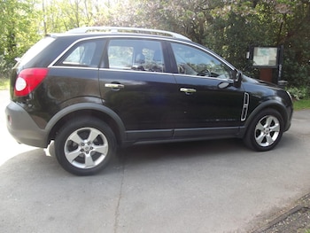 Used Vauxhall Antara 2009 for sale - 78375762: Photo