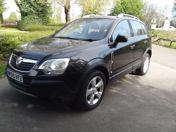 Used Vauxhall Antara 2009 for sale - 78375762: Photo