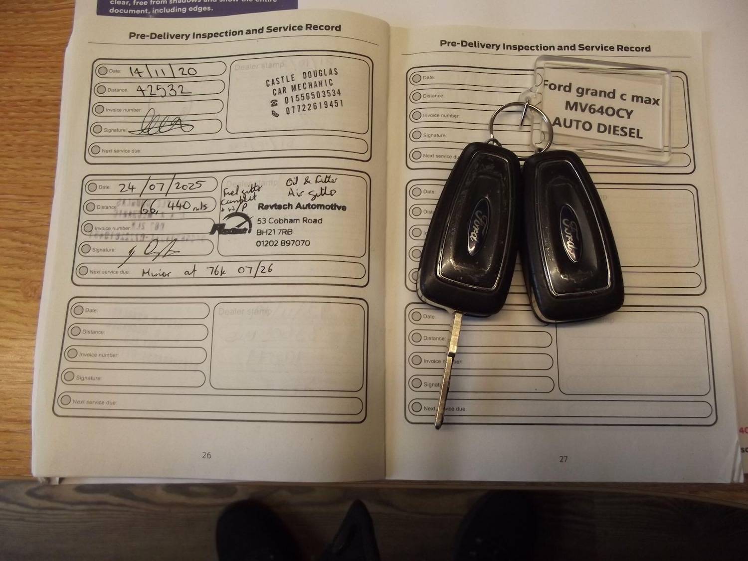Used Ford Grand C-Max 2014 for sale - 76359868: Photo 12