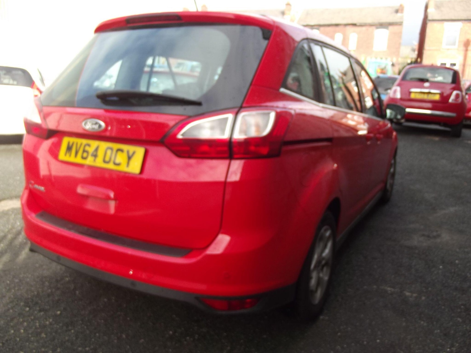 Used Ford Grand C-Max 2014 for sale - 76359868: Photo 9