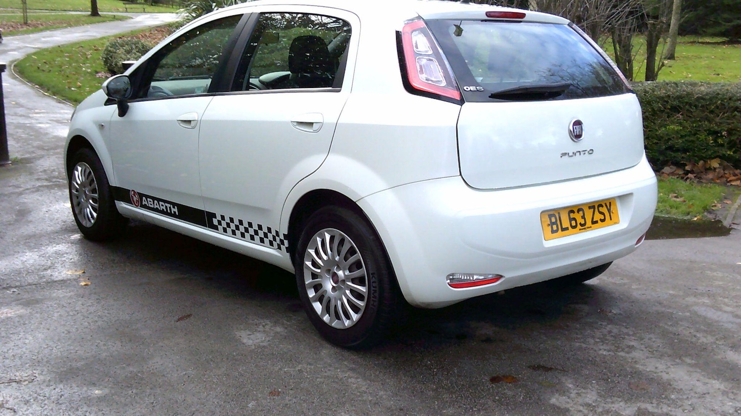 Used Fiat Punto 2014 for sale - 76585585: Photo 9