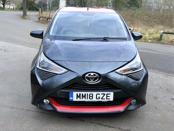 Used Toyota AYGO 2018 for sale - 77768619: Photo