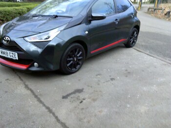 Used Toyota AYGO 2018 for sale - 77768619: Photo