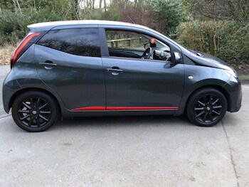 Used Toyota AYGO 2018 for sale - 77768619: Photo