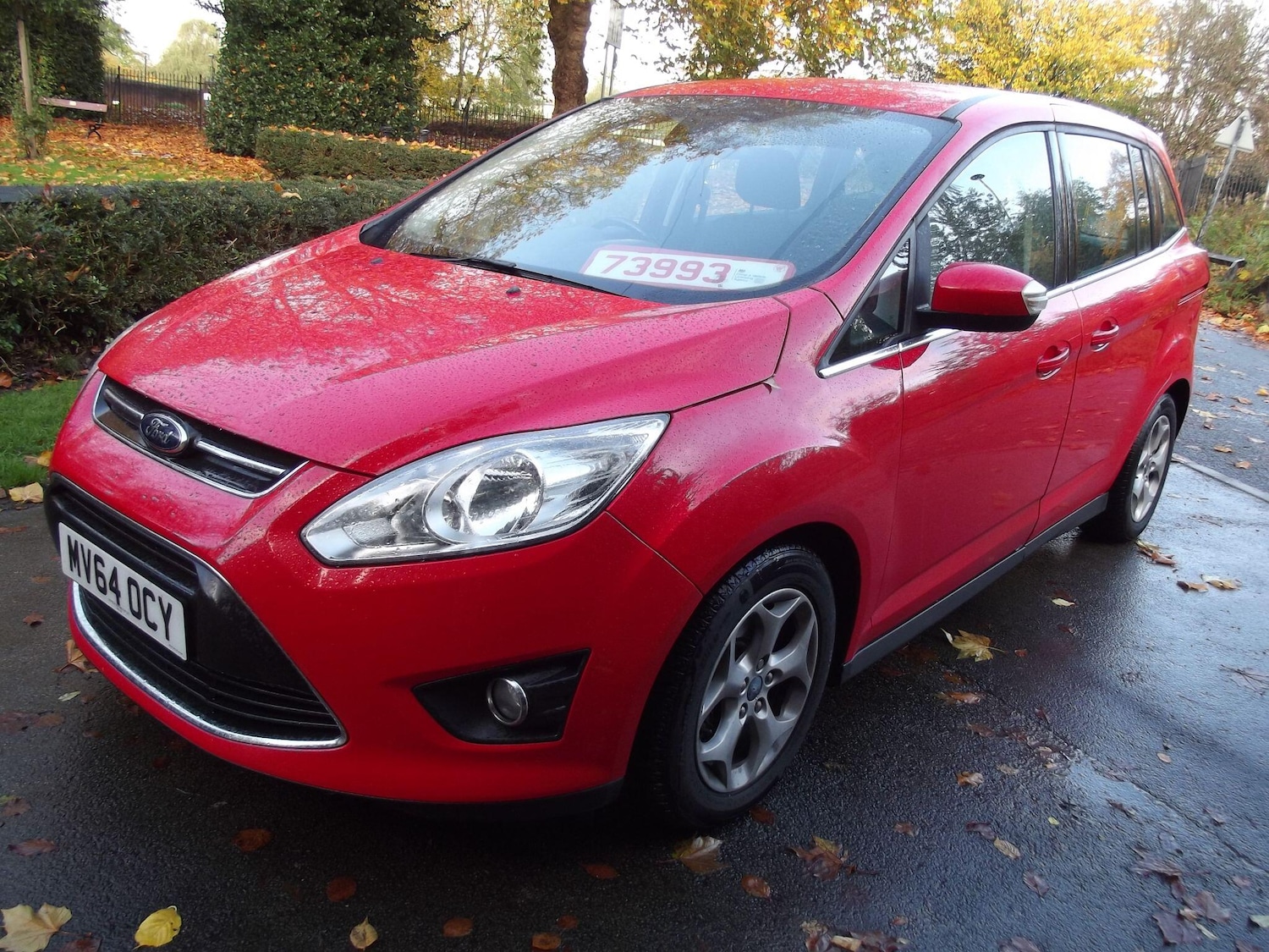 Used Ford Grand C-Max 2014 for sale - 77479330: Photo 2