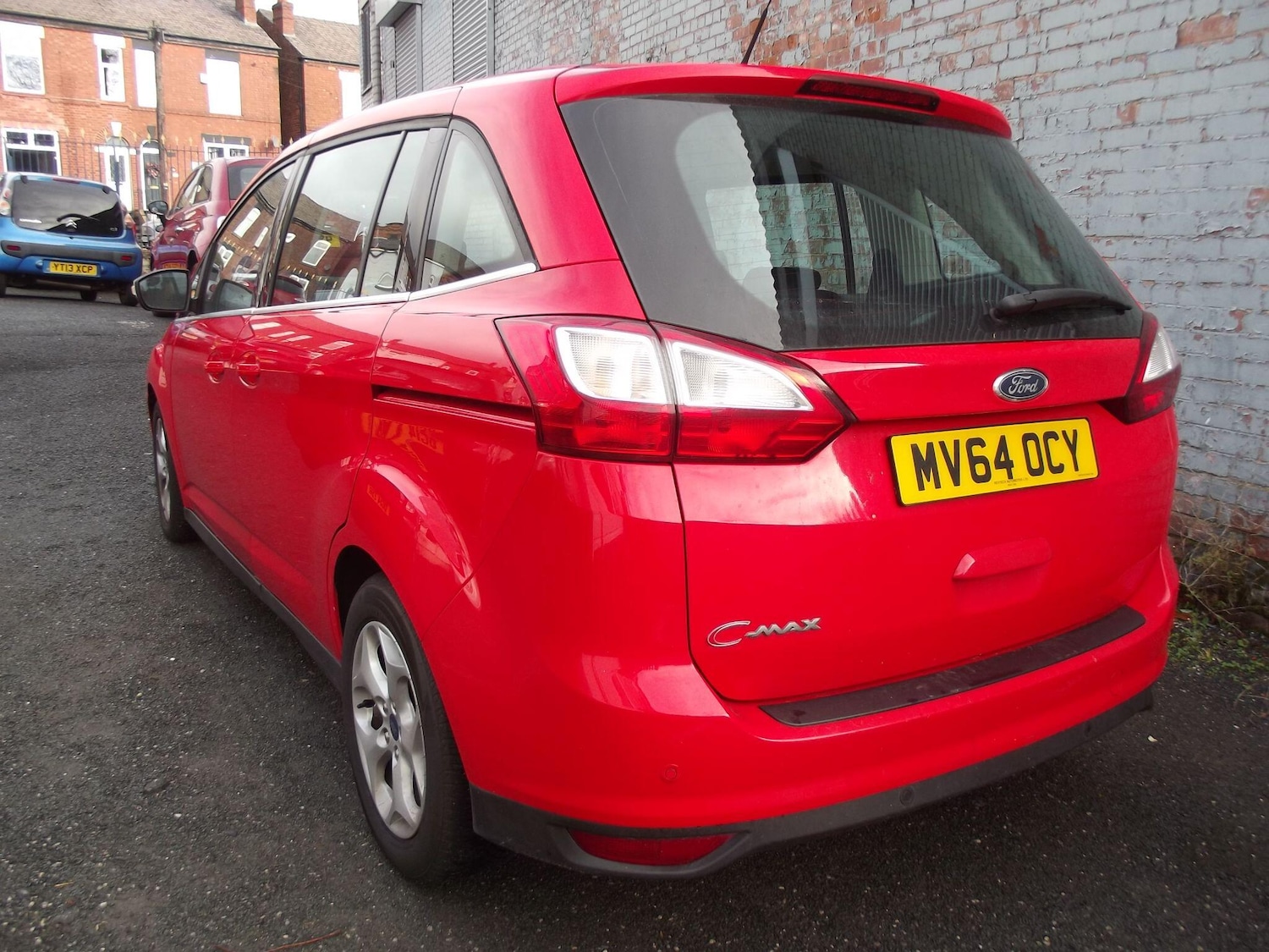 Used Ford Grand C-Max 2014 for sale - 77479330: Photo 7