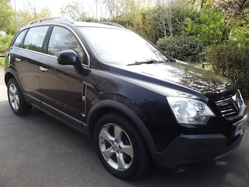 Used Vauxhall Antara 2009 for sale - 79441172: Photo