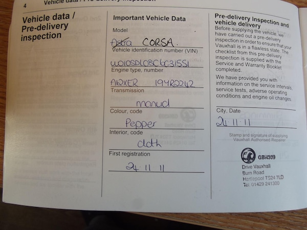 Used Vauxhall Corsa 2011 for sale - 76188662: Photo 22