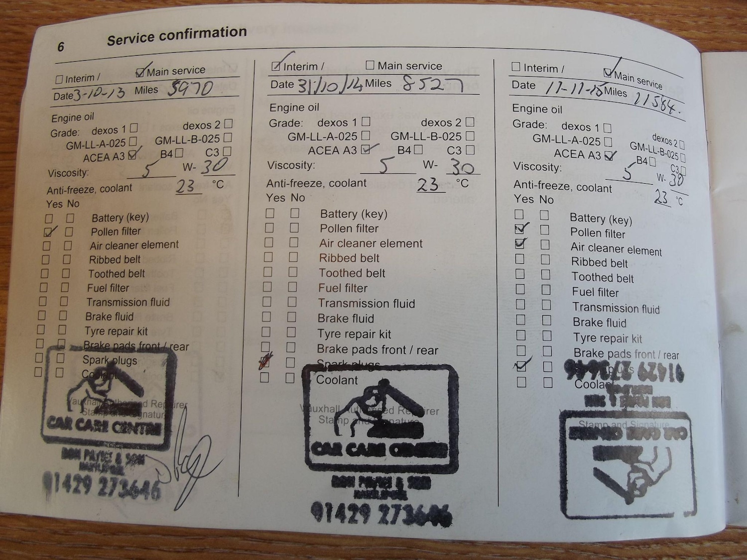 Used Vauxhall Corsa 2011 for sale - 76188662: Photo 24