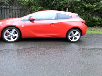 Used Vauxhall Astra GTC 2012 for sale - 77695452: Photo