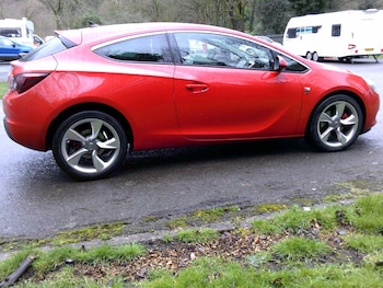 Used Vauxhall Astra GTC 2012 for sale - 78492028: Photo