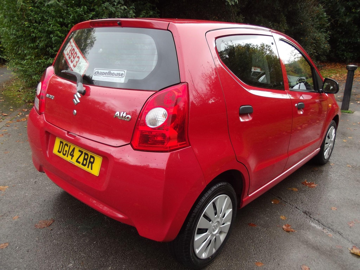 Used Suzuki Alto 2014 for sale - 76337490: Photo 8