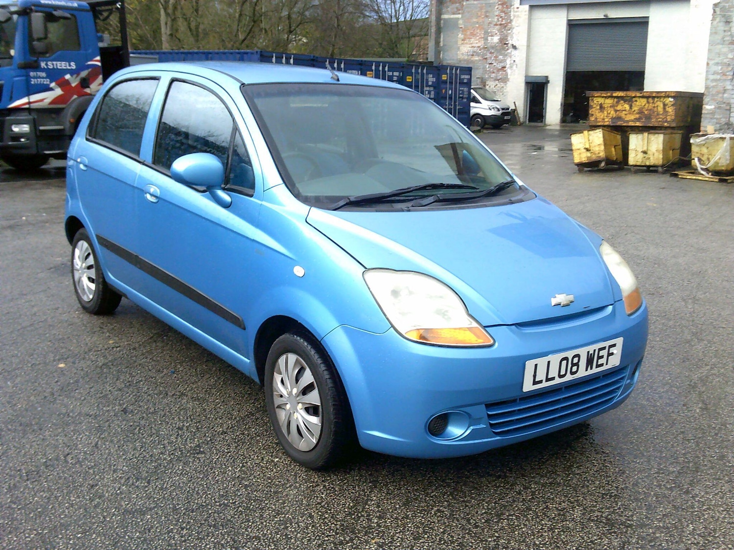 Used Chevrolet Matiz 2008 for sale - 76613292: Photo 2