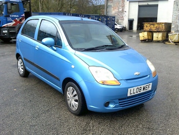 Used Chevrolet Matiz 2008 for sale - 76613292: Photo