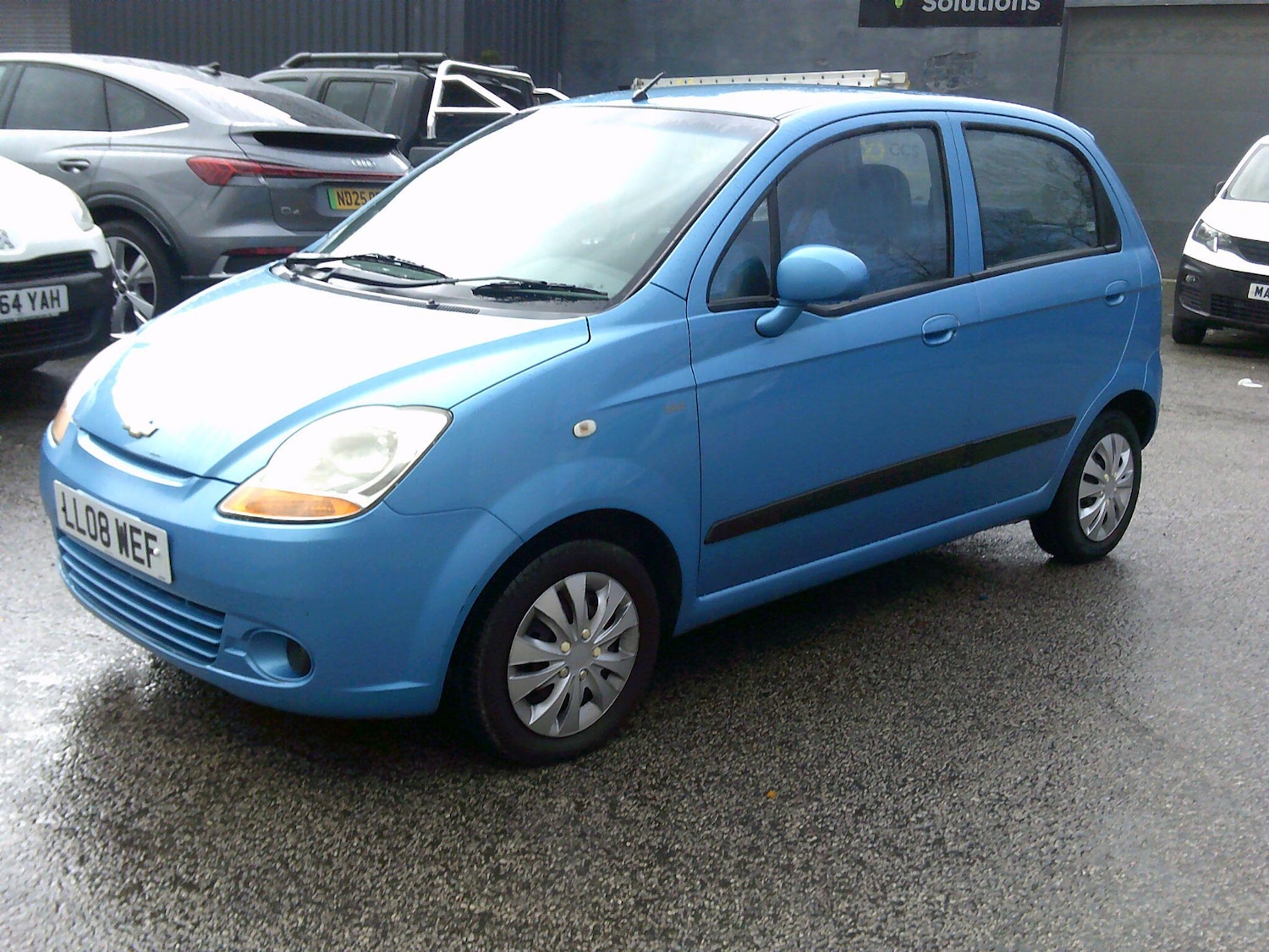Used Chevrolet Matiz 2008 for sale - 76613292: Photo 3