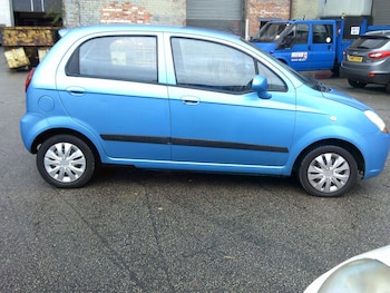 Used Chevrolet Matiz 2008 for sale - 76613292: Photo