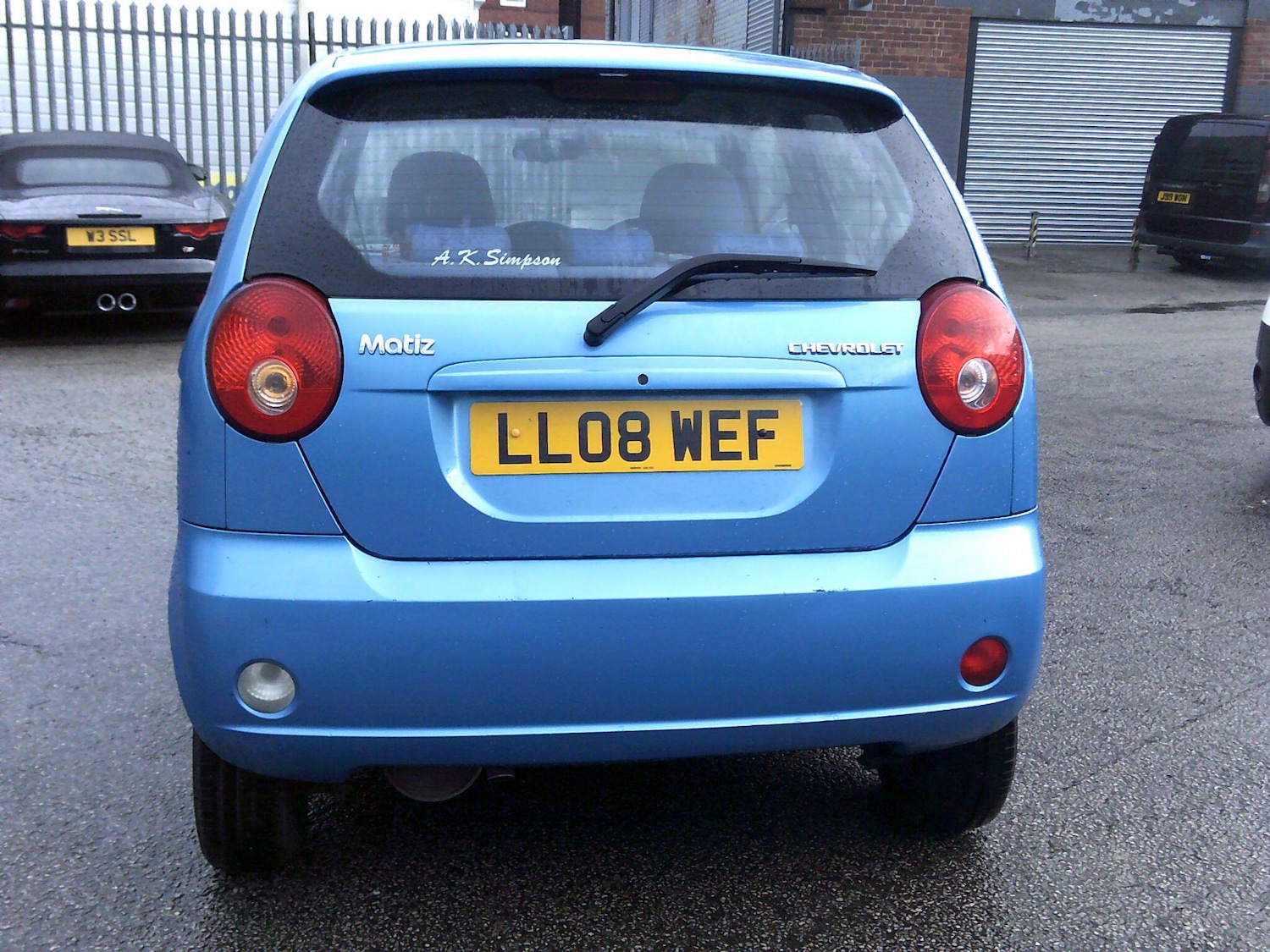 Used Chevrolet Matiz 2008 for sale - 76613292: Photo 6