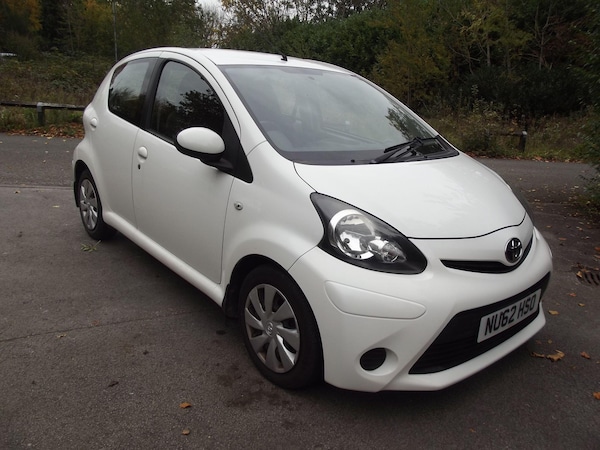 Used Toyota AYGO 2012 for sale - 76314407: Photo 1