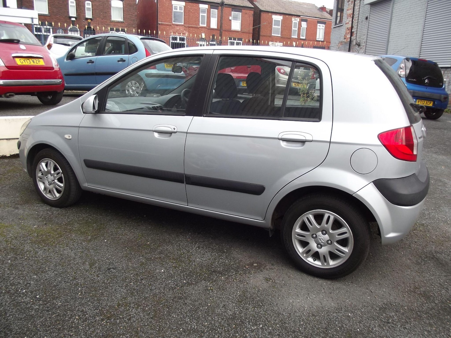 Used Hyundai Getz 2008 for sale - 76152620: Photo 1