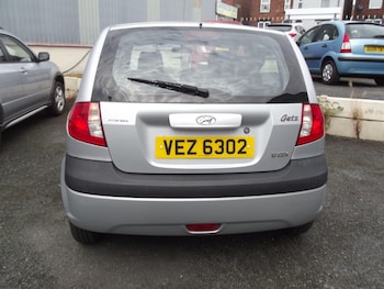 Used Hyundai Getz 2008 for sale - 76152620: Photo