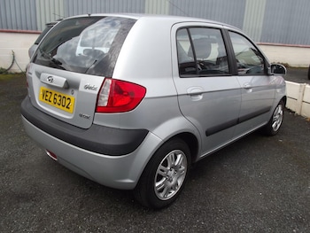 Used Hyundai Getz 2008 for sale - 76152620: Photo